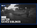 Hero Sister Saves Family From Blazing House Fire 10 News