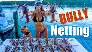 Lobster Bully Netting in Miami (Our First Time!)