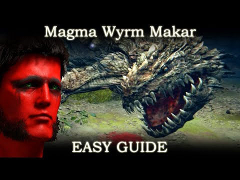 Magma Wyrm Makar Vs Reduvia Dagger - Elden Ring Easy Guide - Level 45