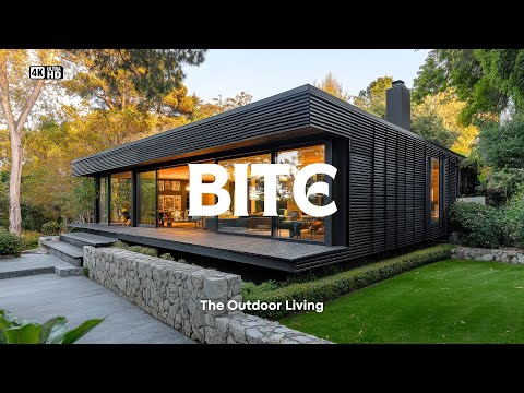 Small House Style Guide: Create a Rustic Garden and Perfect Outdoor Living with Minimalist Kitchens!