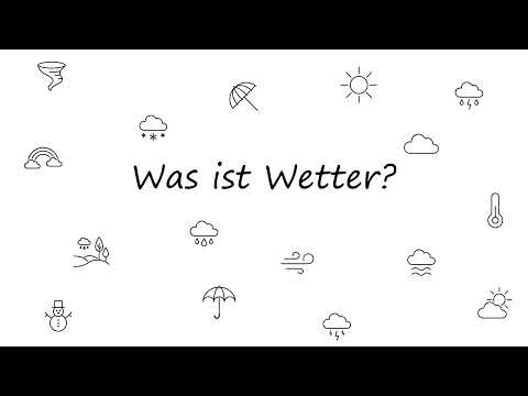 Was ist Wetter? (Erkunde)