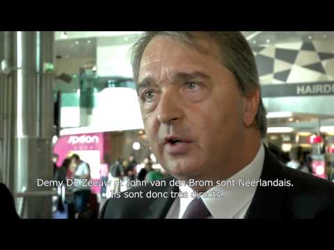 Reaction Herman Van Holsbeeck after SL Benfica - RSC Anderlecht