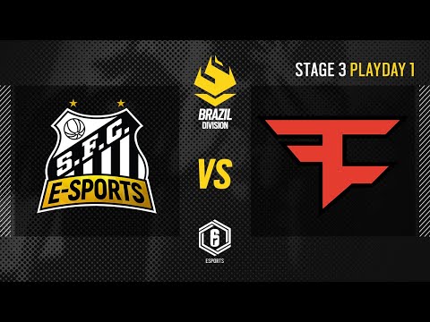 Santos vs. FaZe Clan // LATAM League Brazil Division 2021 - Stage 3 - Playday 1