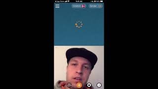 How to start a video chat in CamSurf app?