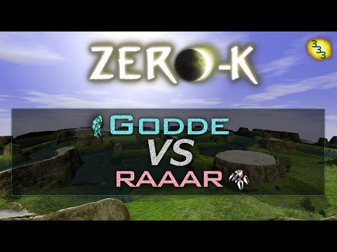 2018/04/28 #2: Godde(Cl) vs raaar(Sp) on Hide and Seek - Zero-K