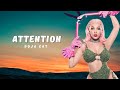 Doja Cat - Attention lyrics (karaoke)🎤