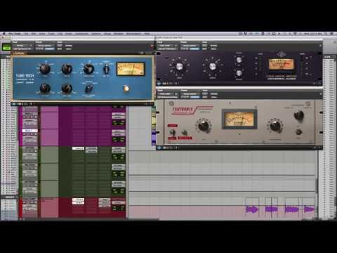 Compression Basics: 1176 into LA-2A on Vocals + CL1-B on Keyboards