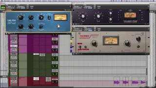 Compression Basics: 1176 into LA-2A on Vocals + CL1-B on Keyboards
