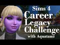 Sims 4 - Career Legacy Challenge - G19P1