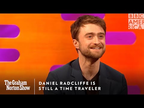 ダニエル・ラドクリフがタイムトラベラーになった！｜グラハム・ノートン・ショー｜金曜午後11時｜BBCアメリカ (Daniel Radcliffe Is Still A Time Traveler | The Graham Norton Show | Friday at 11pm | BBC America)