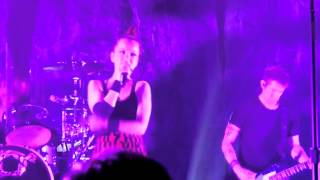 Garbage - Battle In Me live Manchester Academy 03-07-12