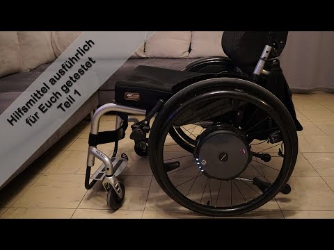 Hilfsmittel-Test: Alber e-Motions M25 - Teil 1