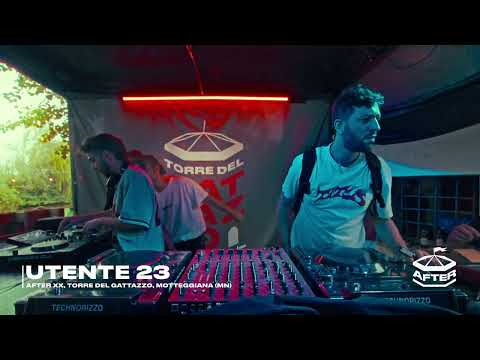 UTENTE 23, DJ Set AFTER Gattazzo XX, Live Torre del Gattazzo Motteggiana, 08/09/2024