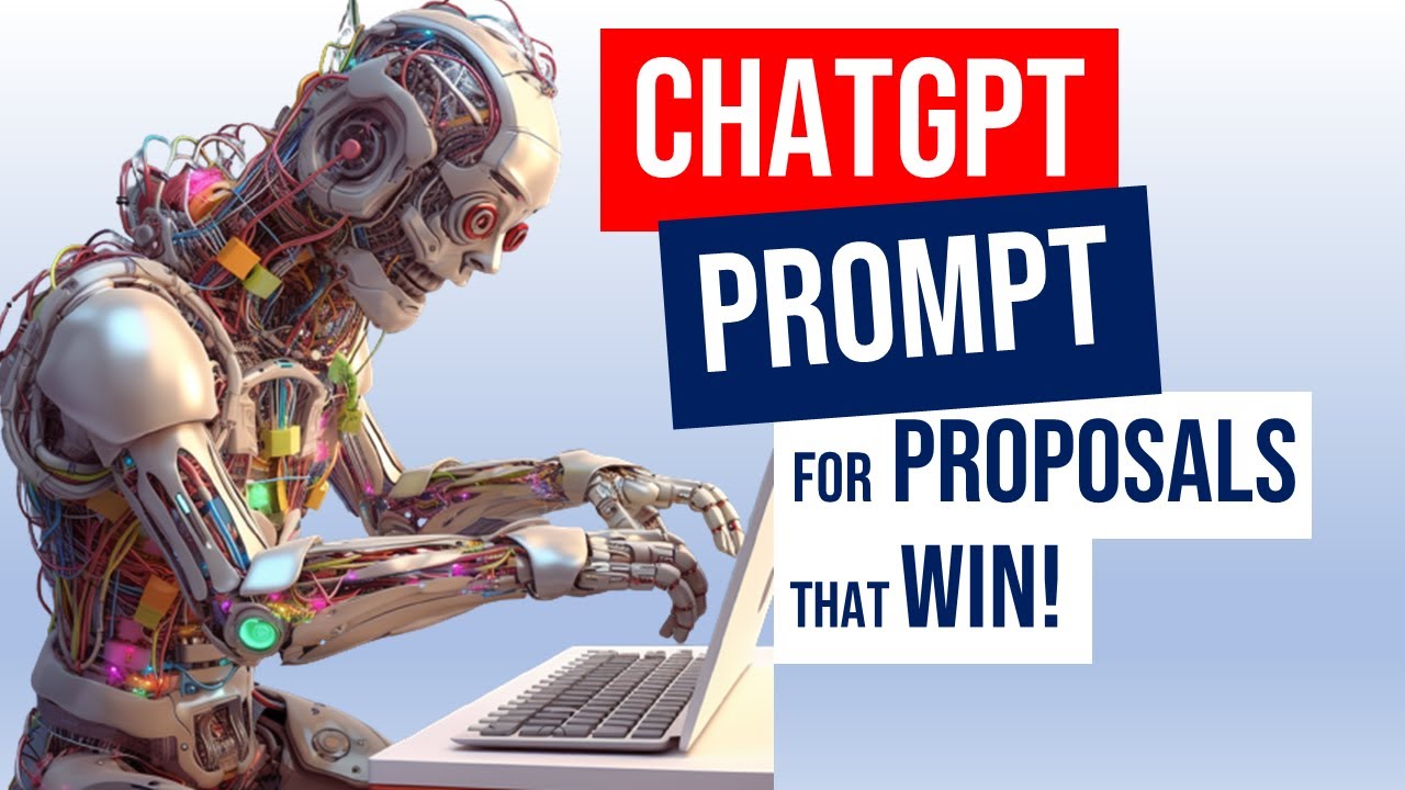 The #1 Must-Do when Using ChatGPT to Write a Proposal