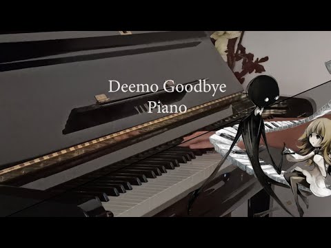 [Deemo] Deemo Goodbye Piano Cover
