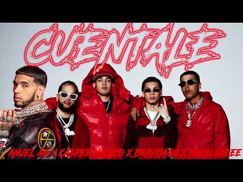 Anuel AA x Casper magico x @janblakeee x @tutupr_ x Brytiago - Cuentale  | Video Oficial