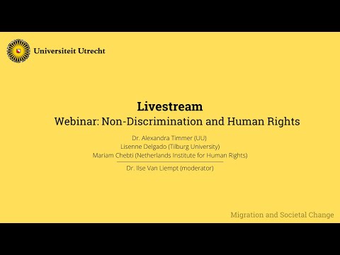 MSC Webinar: Non-Discrimination and Human Rights