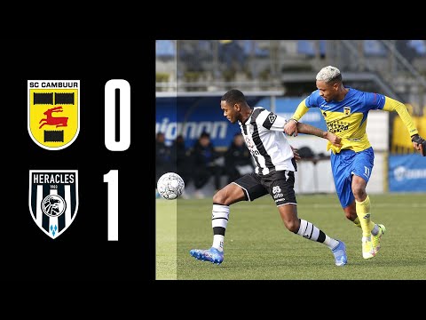 SC Cambuur - Heracles Almelo | 27-01-2022 | Samenvatting