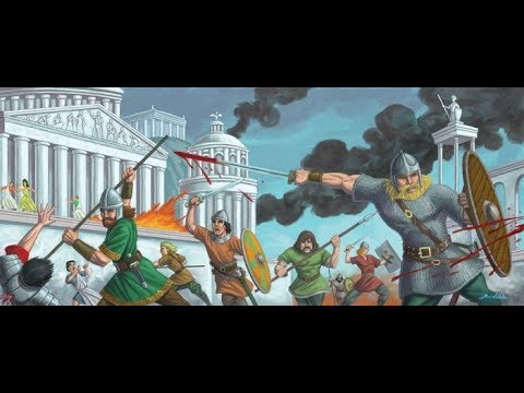 Western Roman Empire's Last Stand at Rome 409 AD - Outnumbered 40:1