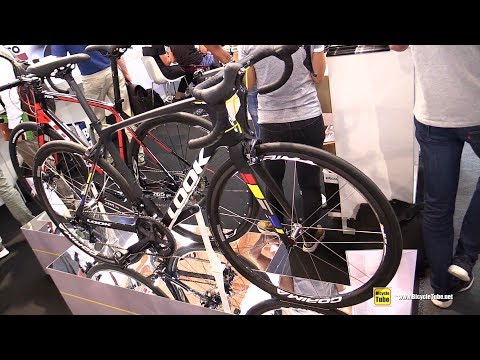 2018 Look 765 Optimum RS Road Bike - Walkaround - 2017 Eurobike