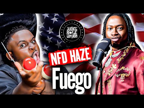 NFD HAZE - FUEGO | JUDGE SOLE LONDON