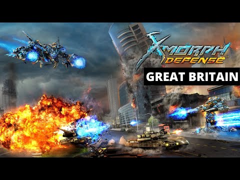 X-Morph: Defense Great Britain Gameplay Walkthrough