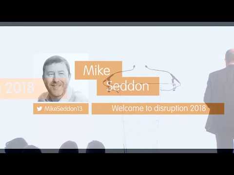 Mike Seddon - welcome - Nucleus annual conference 2018