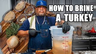 The Ultimate Turkey Prep & Brine Guide | Juicy, Flavor-Packed Turkey!