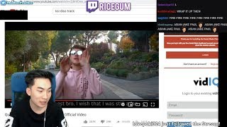 RiceGum Reacts to Quadeca - Insecure (KSI Diss Track) Official Video