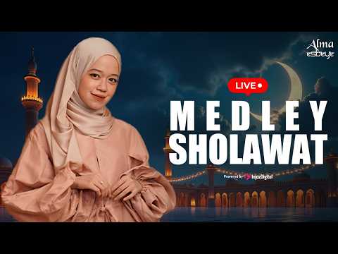 Alma Esbeye - MEDLEY SHOLAWAT  || Livestream