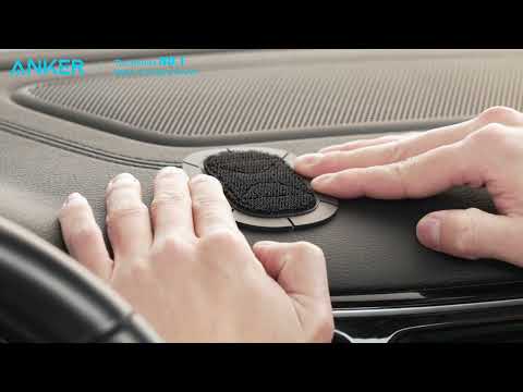 Installation and Usage Guide for Anker Nano Wireless Car Charger