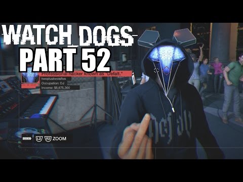 Watch Dogs Walkthrough Part 52 - PS4 Gameplay Review With Commentary 1080P