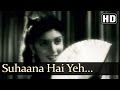 Suhaana Hai Yeh Mausam Salona Hai - Footpath Songs - Dilip Kumar - Meena Kumari - Asha Bhosle Suhaana Hai Yeh Mausam Salona Hai - Footpath Songs - Dilip Kumar - Meena Kumari - Asha Bhosle