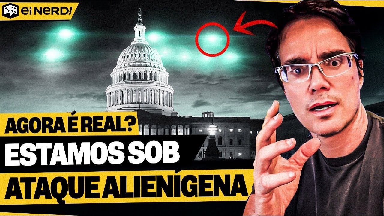 ESTAMOS SOB ATAQUE ALIENÍGENA? O QUE SÃO OS OVNIS QUE ESTÃO ATACANDO OS EUA? – EI NERD CURIOSIDADES