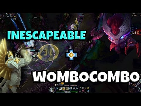 Interaction OP: Galio + Kennen (Inescapable Wombocombo)