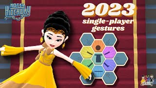 ALL SINGLE-PLAYER GESTURES 2023 | HOTEL HIDEAWAY PHILIPPINES
