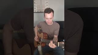 The Entertainer (Scott Joplin/Chet Atkins) --- Fingerstyle Guitar #Shorts