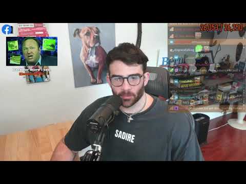 HasanAbi Stream October 13, 2020 - AMY CONEY BARRET STAN ACCOUNT FULL VOD