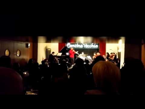 RobSoelkner 4tet with Strings @ Cantina Vecchia