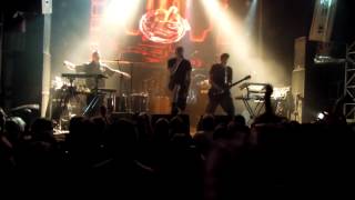 Front Line Assembly - Millennium (Moscow, 09.08.2013)