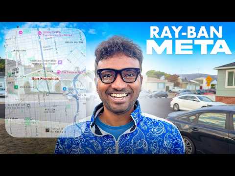 😎 Meta-Ray Ban Display Glasses. Real Test, Honest Thoughts