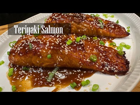 Teriyaki Salmon Air Fryer Recipe || Easy Teriyaki Salmon || Quick and Healthy Recipe - RKC