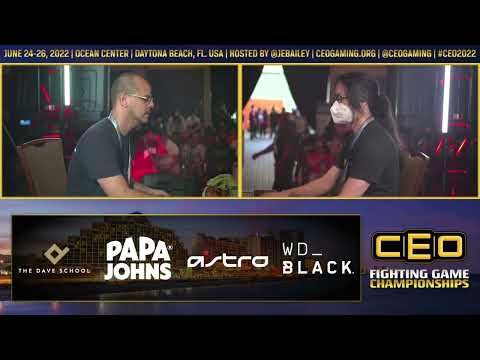 CEO 2022 SF3 3rD Strike TOP 8 - RICKY vs ARLIETH