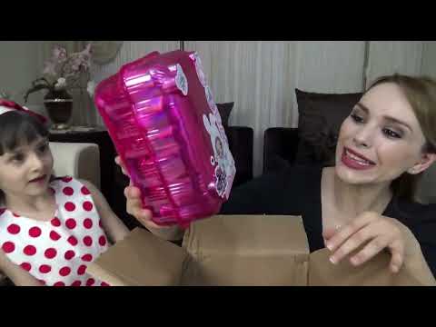 NA! NA! NA! Surprise 2.seri NA NA NA Sürpriz Bebek Peluş Çanta Balon Sürpriz Konfeti Patlattık