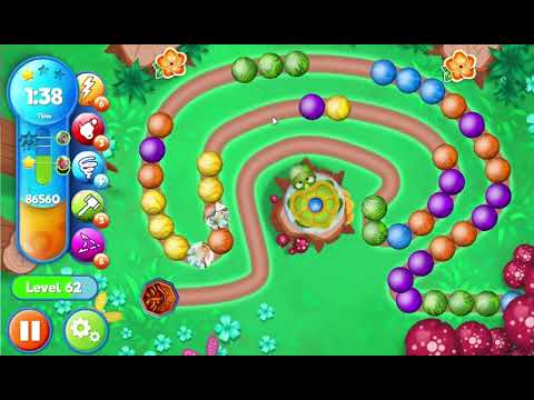 Woka Woka Game Level 62 three stars no Booster by Michi G