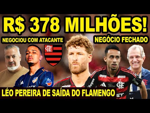 Proposta milionária agita o Flamengo: Léo Pereira pode estar de saída!