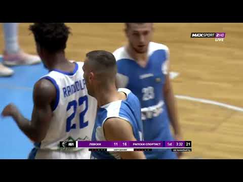 Levski vs Rilski (Ryan Wright 19pts 11reb)