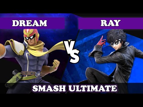 Dream (Captain Falcon) Vs Ray (Joker) Best Of 5 (Super Smash Bros Ultimate)