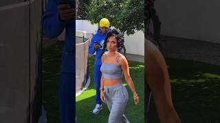 When she’s mad but still cooks for you 🍳 @BreTiesi