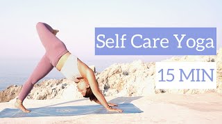 Morning yoga - 15 min self care yoga to feel amazing